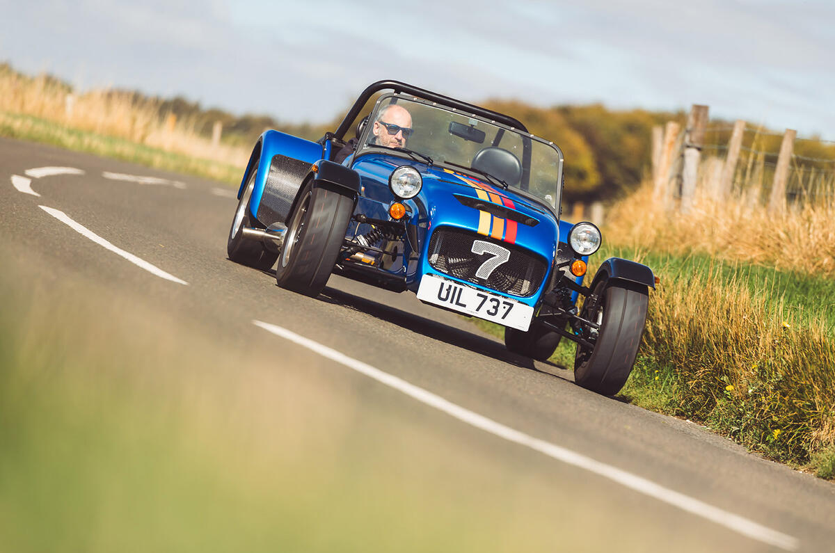 Caterham Seven 310 Encore review 2026 041
