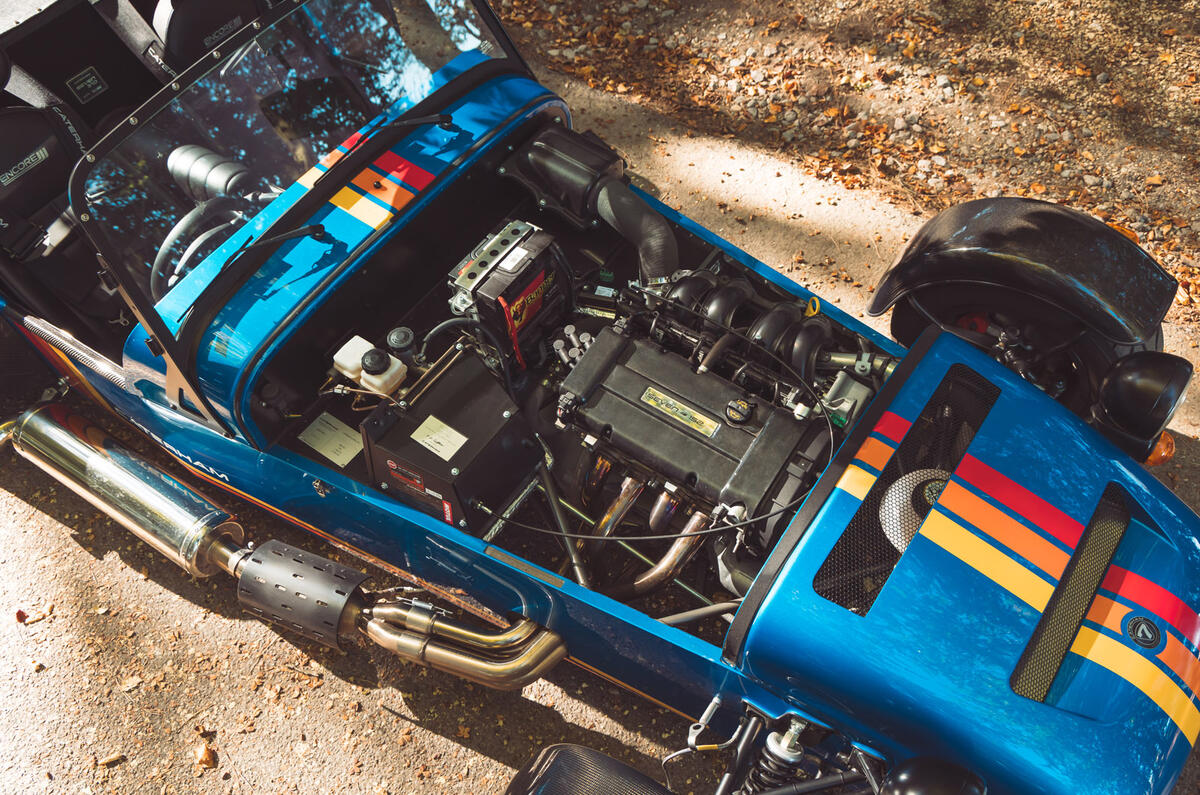 Caterham Seven 310 Encore review 2026 043