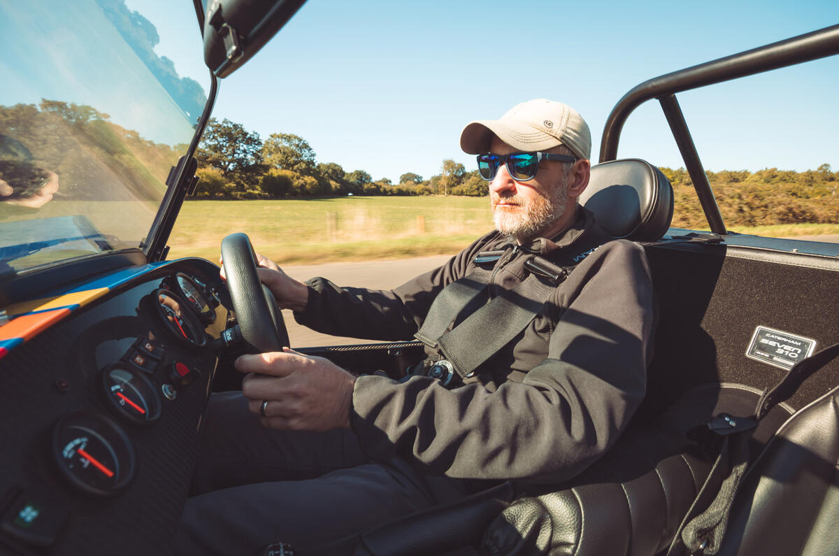 Caterham Seven 310 Encore review 2026 049