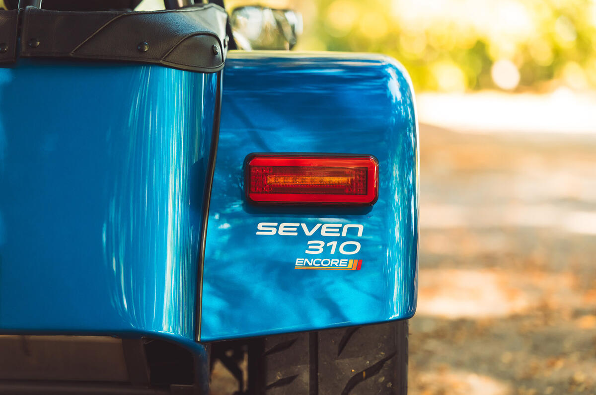 Caterham Seven 310 Encore review 2026 050