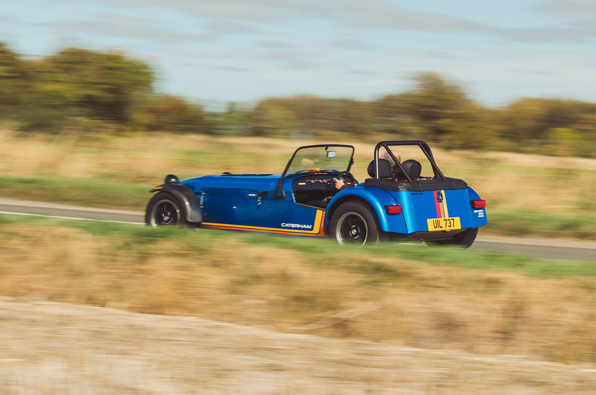 Caterham Seven 310 Encore review 2026 060