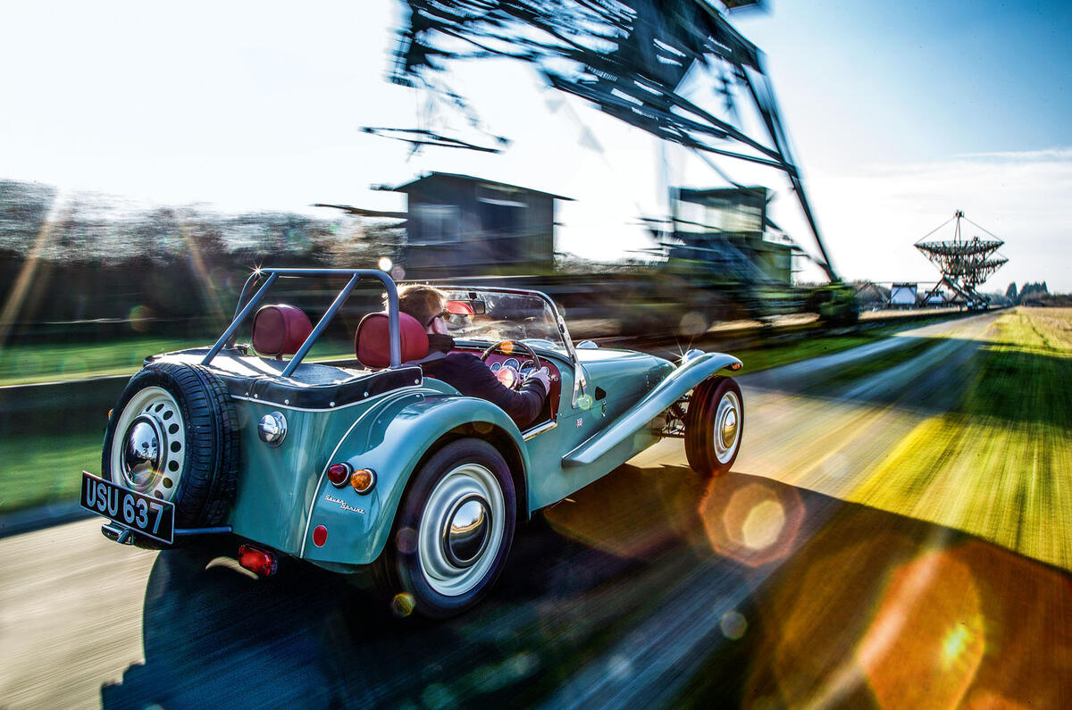 Caterham Seven at 60: a time-warp road trip in the Seven Sprint