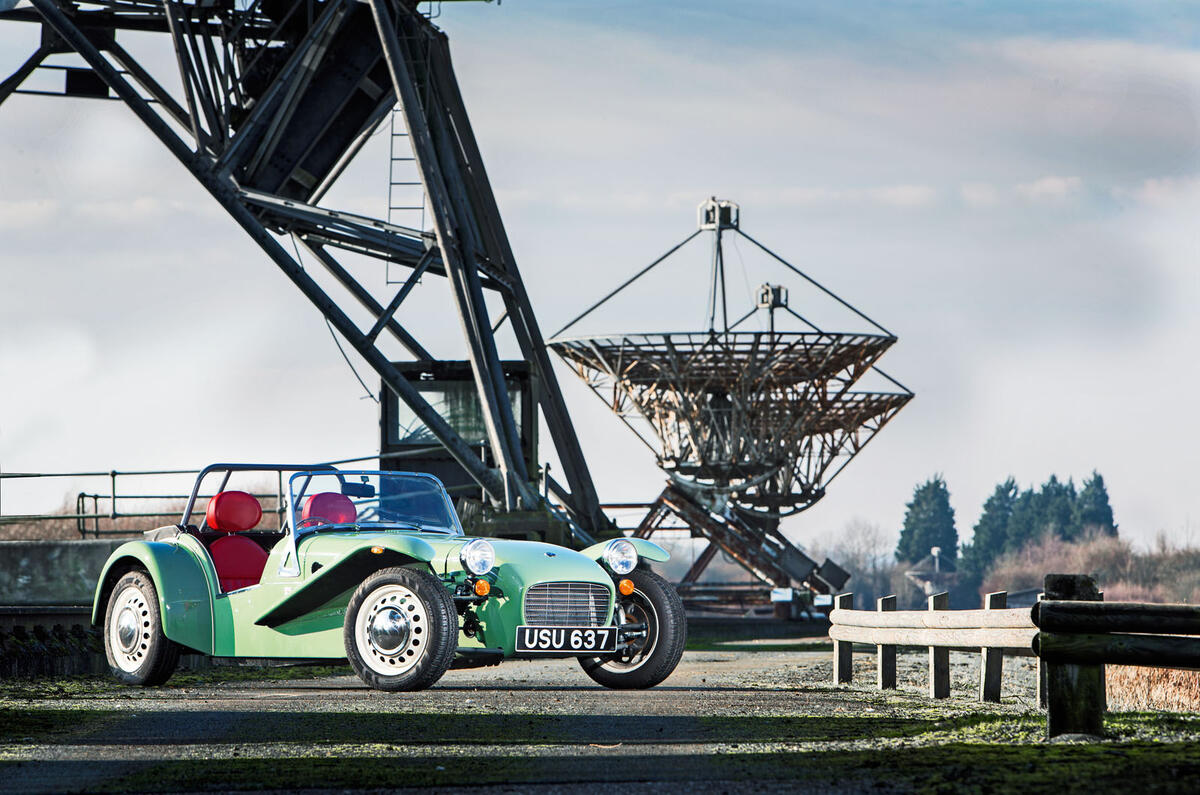 Caterham Seven at 60: a time-warp road trip in the Seven Sprint