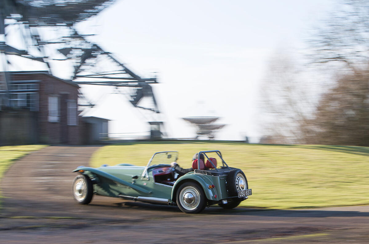 Caterham Seven at 60: a time-warp road trip in the Seven Sprint