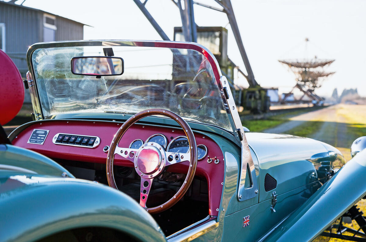 Caterham Seven at 60: a time-warp road trip in the Seven Sprint