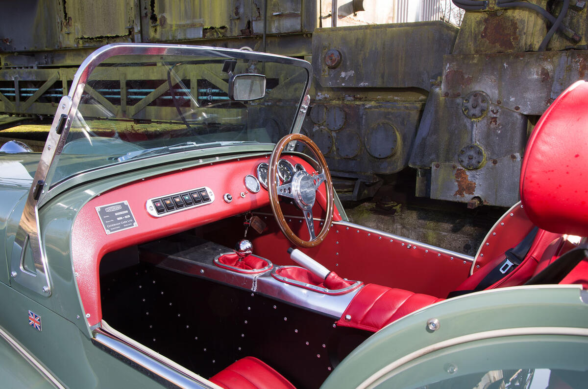 Caterham Seven at 60: a time-warp road trip in the Seven Sprint