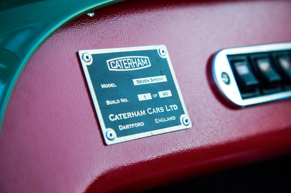 Caterham Seven at 60: a time-warp road trip in the Seven Sprint