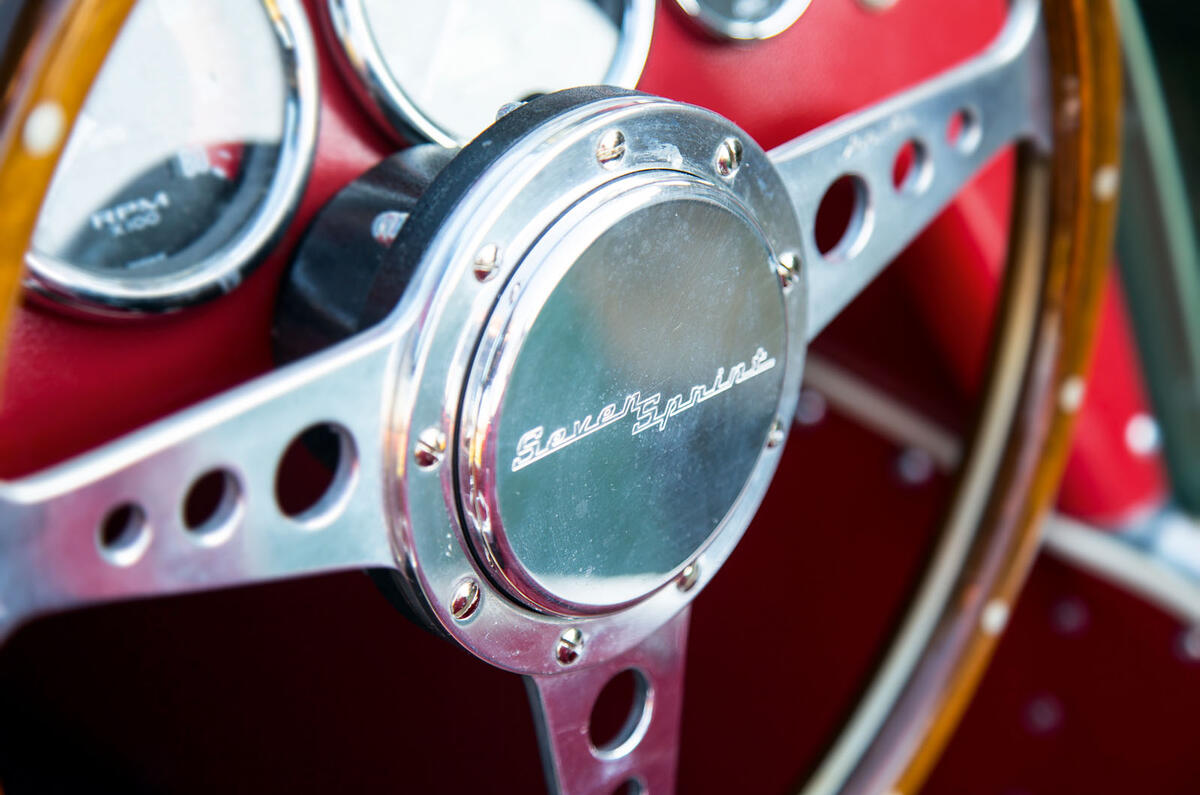 Caterham Seven at 60: a time-warp road trip in the Seven Sprint