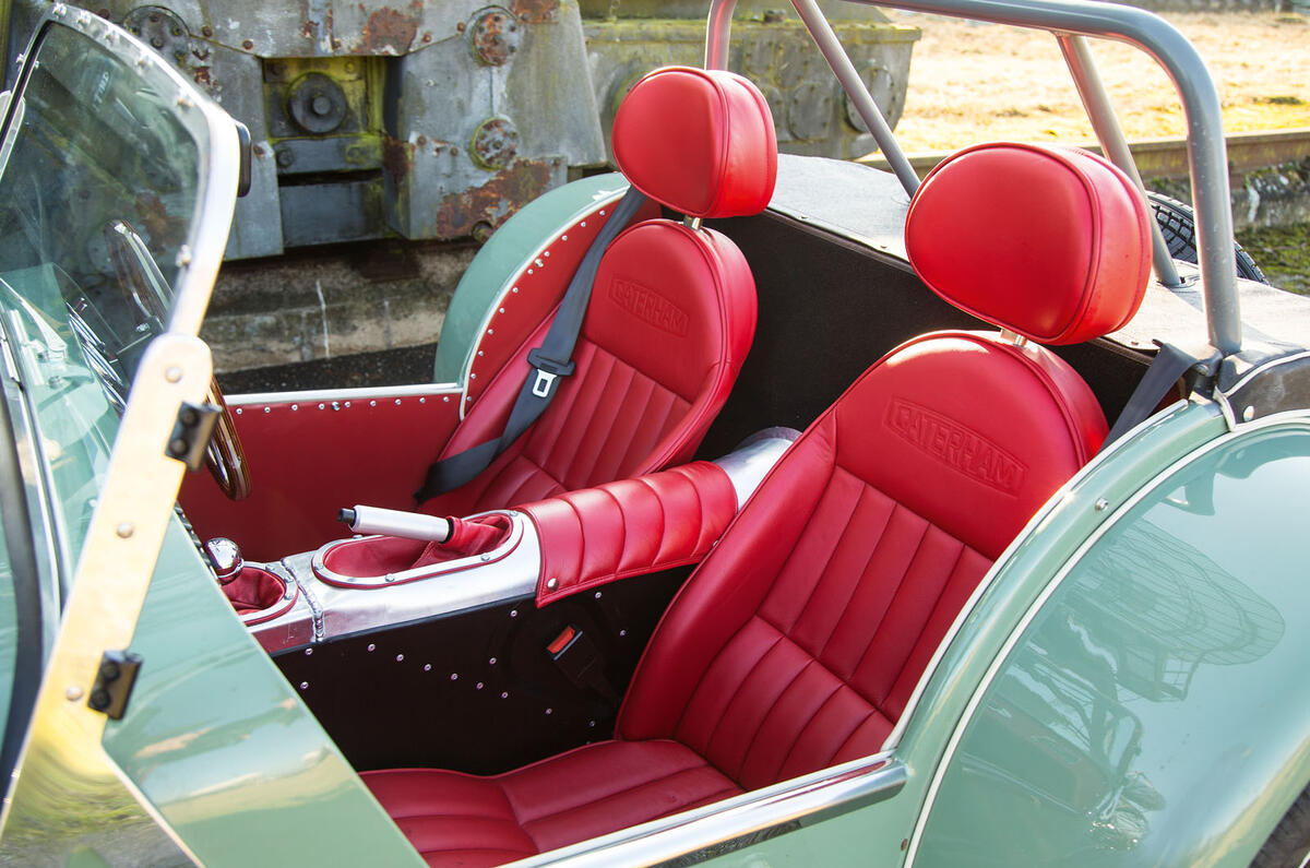 Caterham Seven at 60: a time-warp road trip in the Seven Sprint