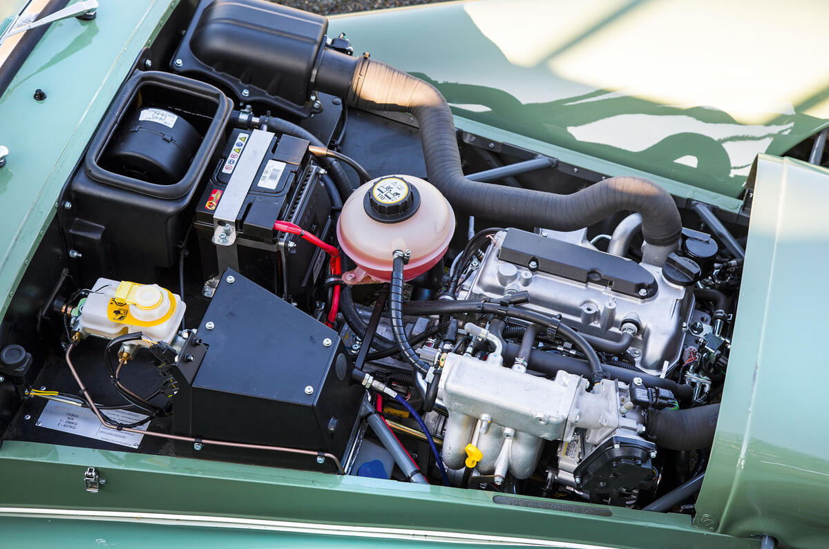 Caterham Seven at 60: a time-warp road trip in the Seven Sprint