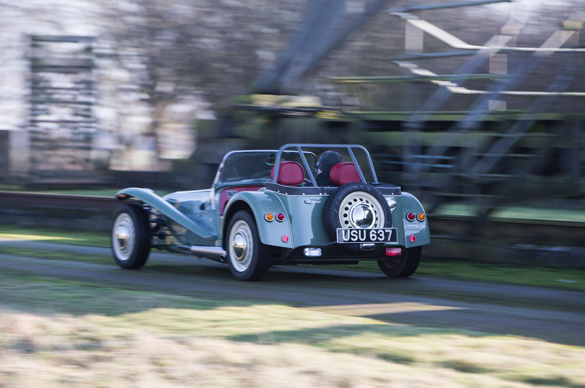 Caterham Seven at 60: a time-warp road trip in the Seven Sprint