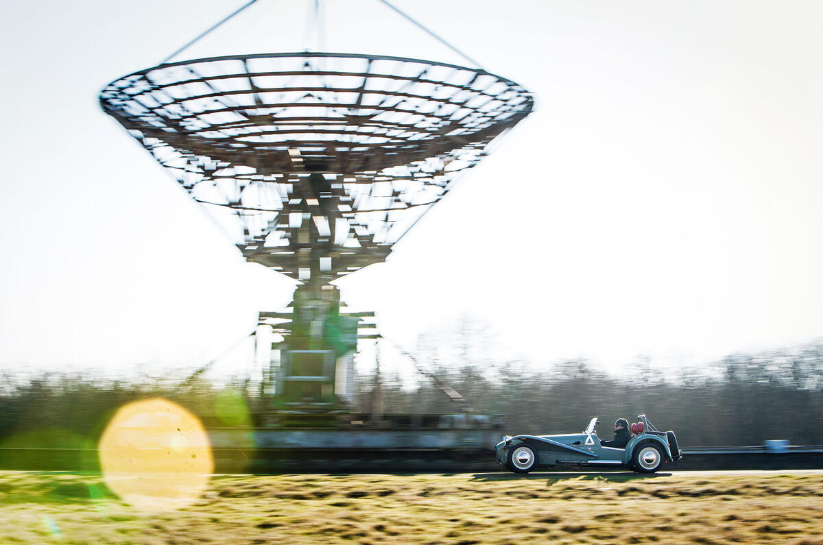 Caterham Seven at 60: a time-warp road trip in the Seven Sprint