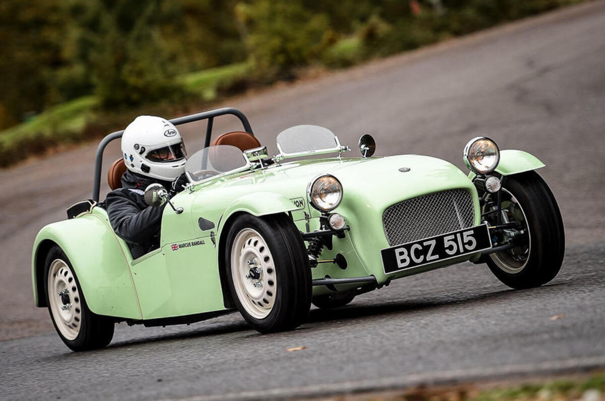 Caterham CEO: ‘I’d love to produce an aluminium-chassis Seven’