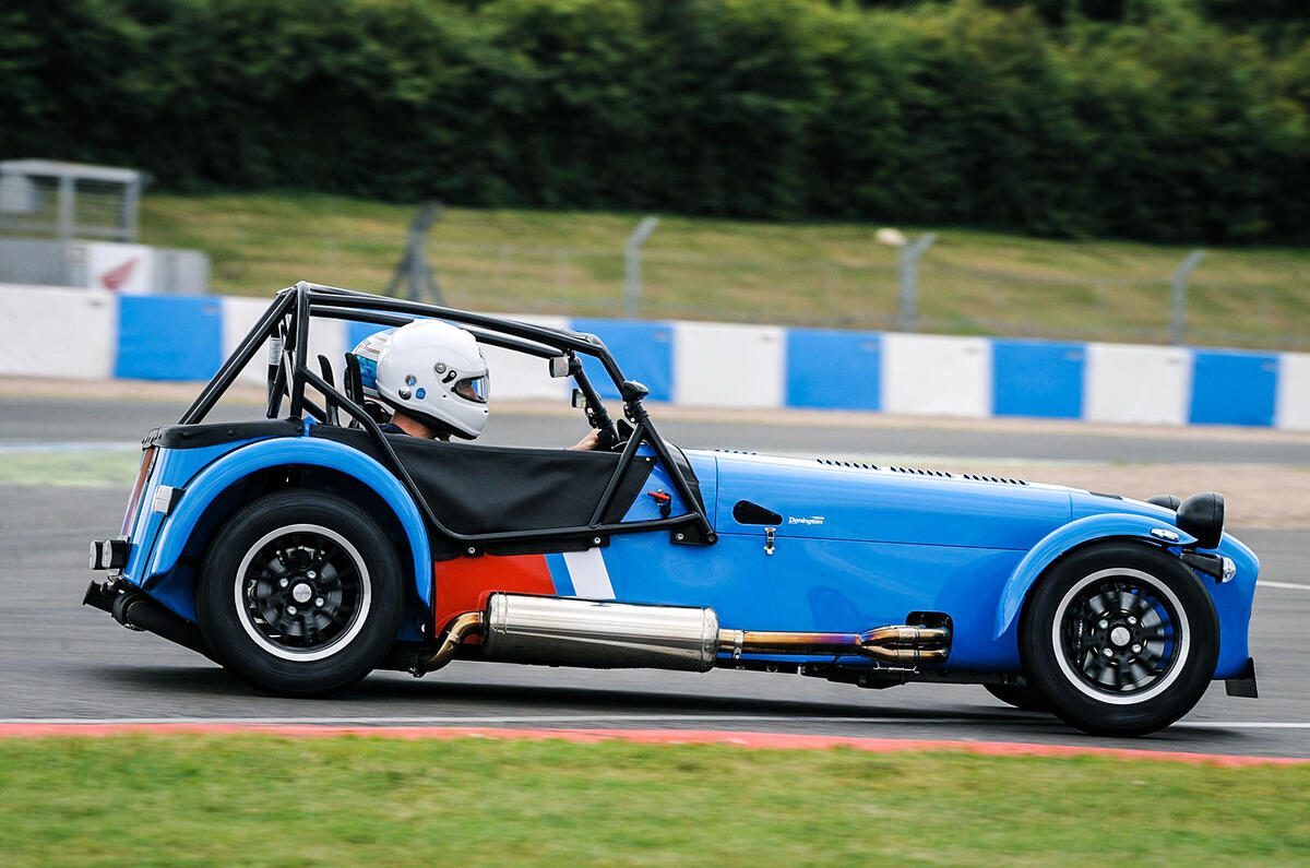 Caterham Seven 420R Donington Edition