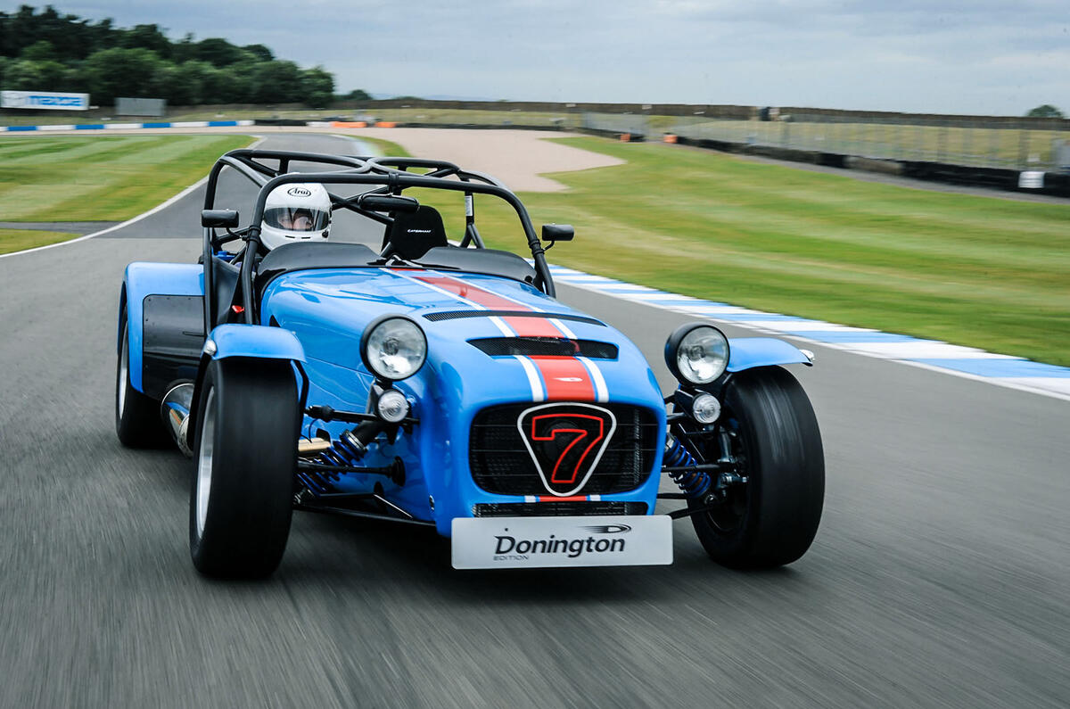 Caterham Seven 420R Donington Edition