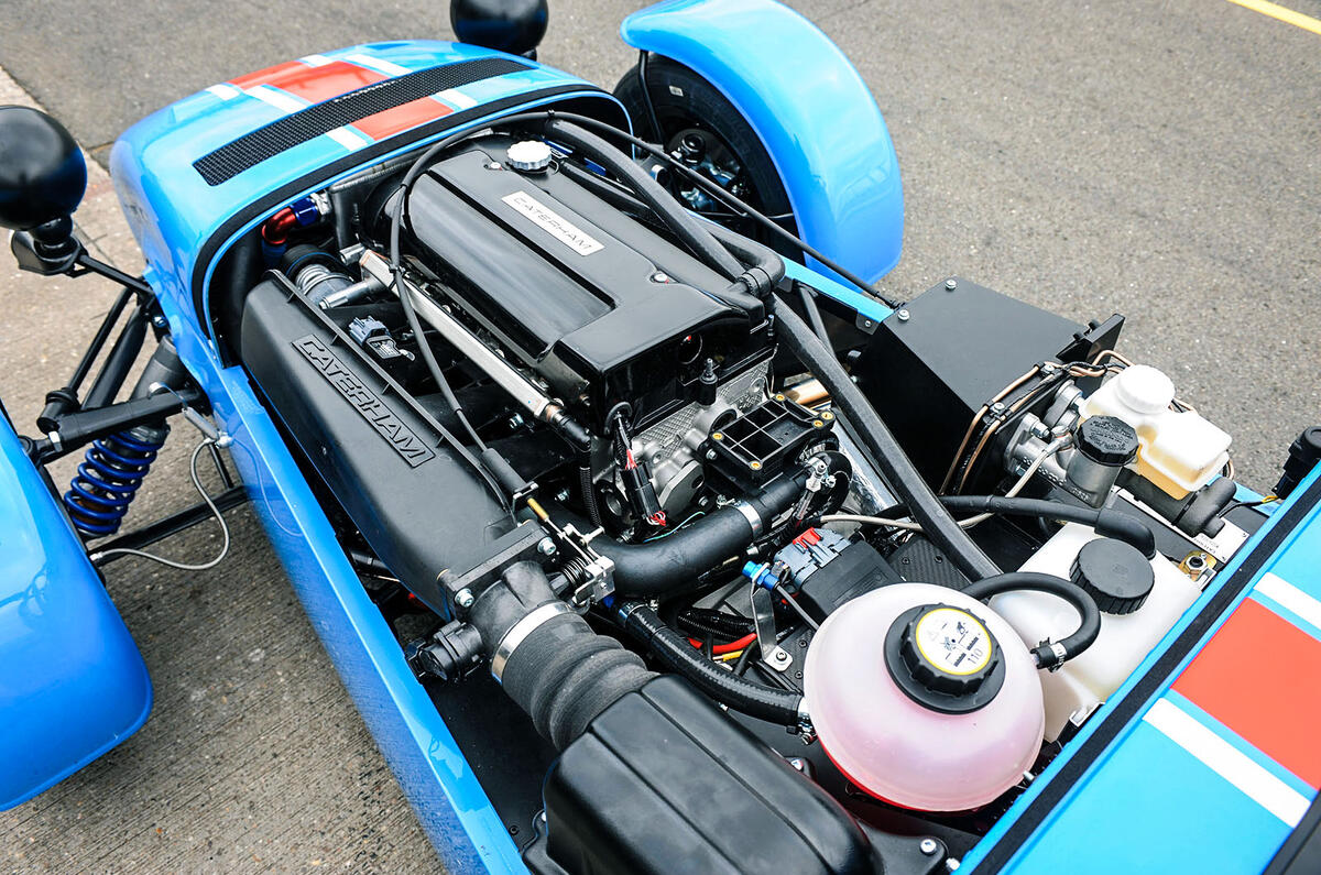 Caterham Seven 420R Donington Edition