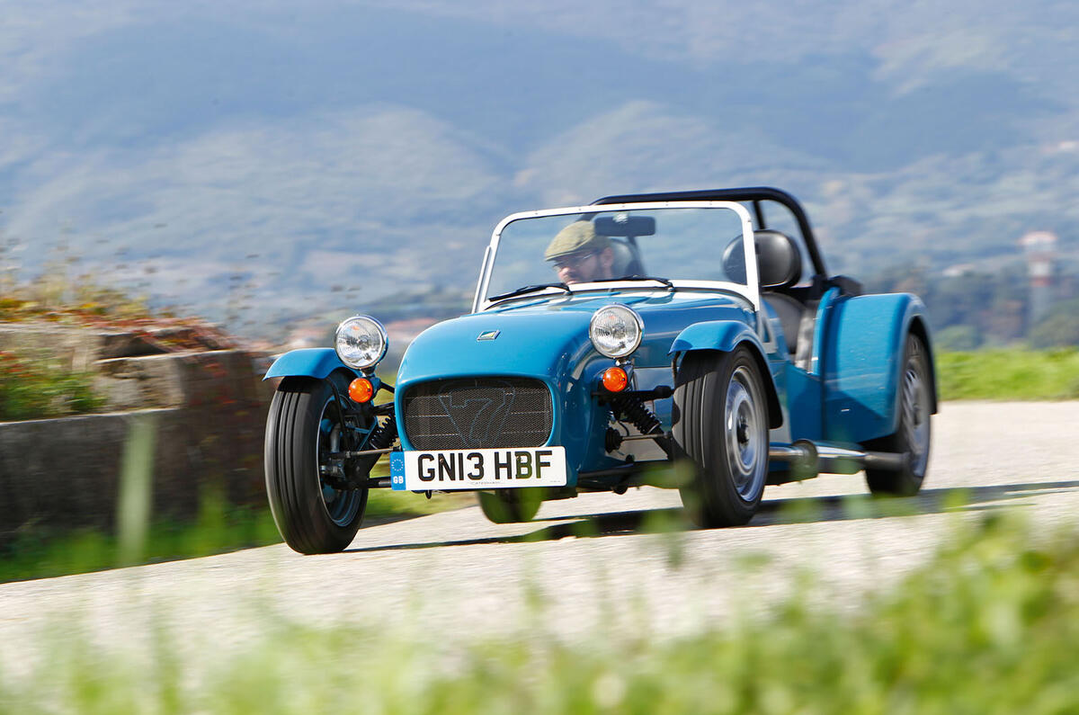 Caterham Seven 160