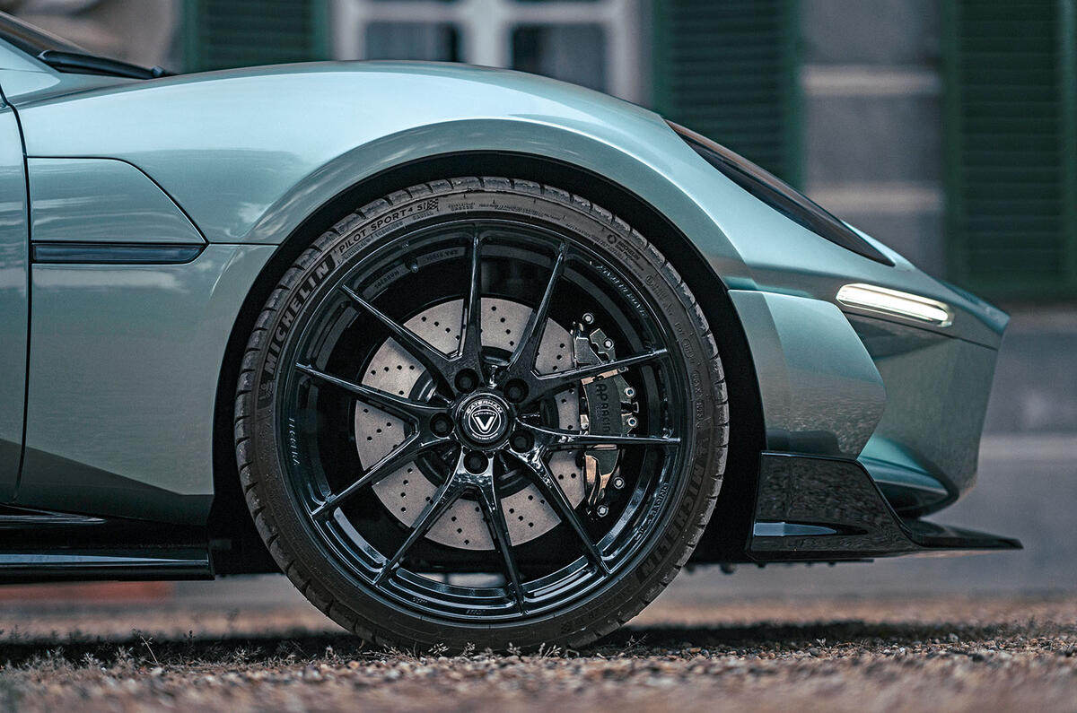 Caterham Project V alloys Caterham Project V alloys