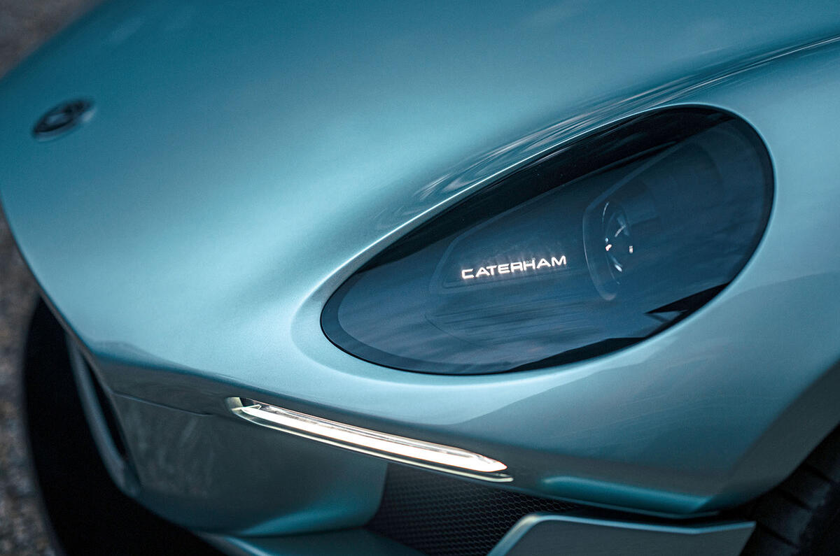 Caterham Project V headlamp Caterham Project V headlamp