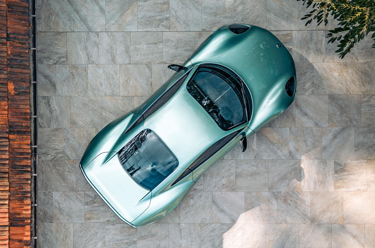 Caterham Project V roof Caterham Project V roof
