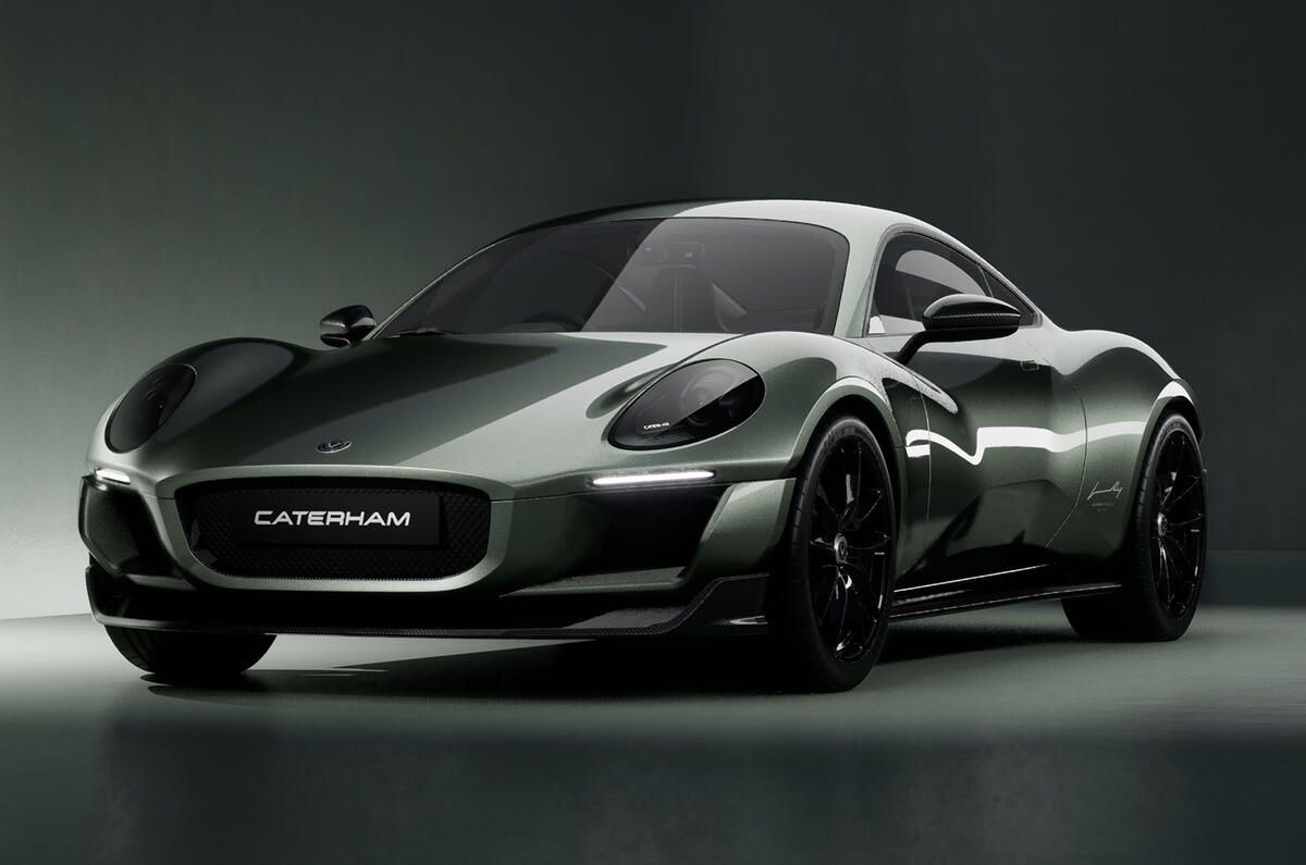 Caterham Project V studio front three quarter Caterham Project V studio front three quarter