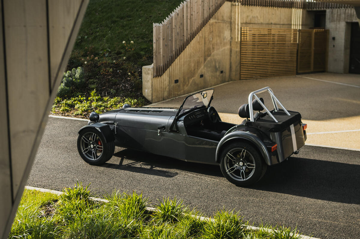 Caterham Seven CSR Twenty 130