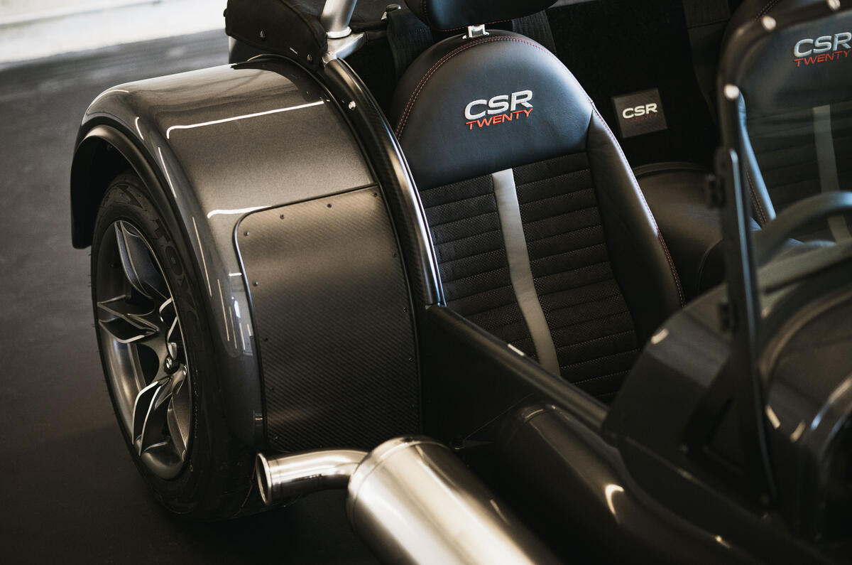 Caterham Seven CSR Twenty 18