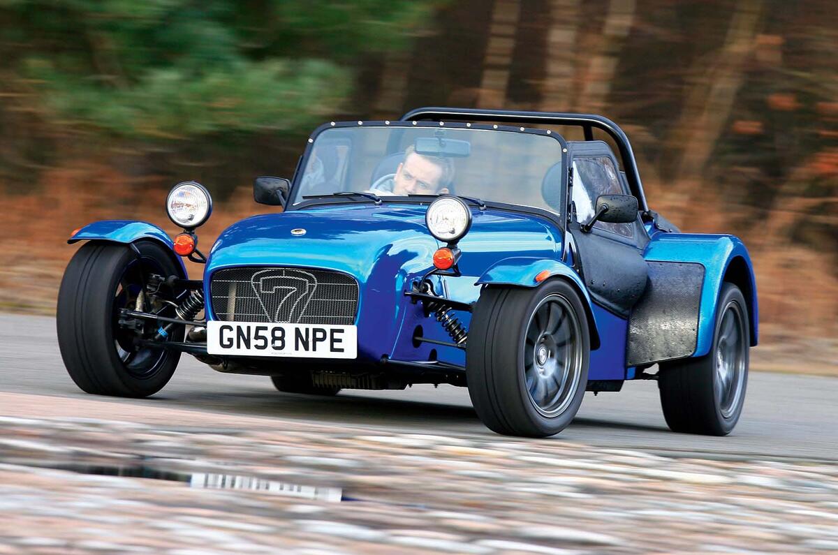 Caterham Seven front Caterham Seven front