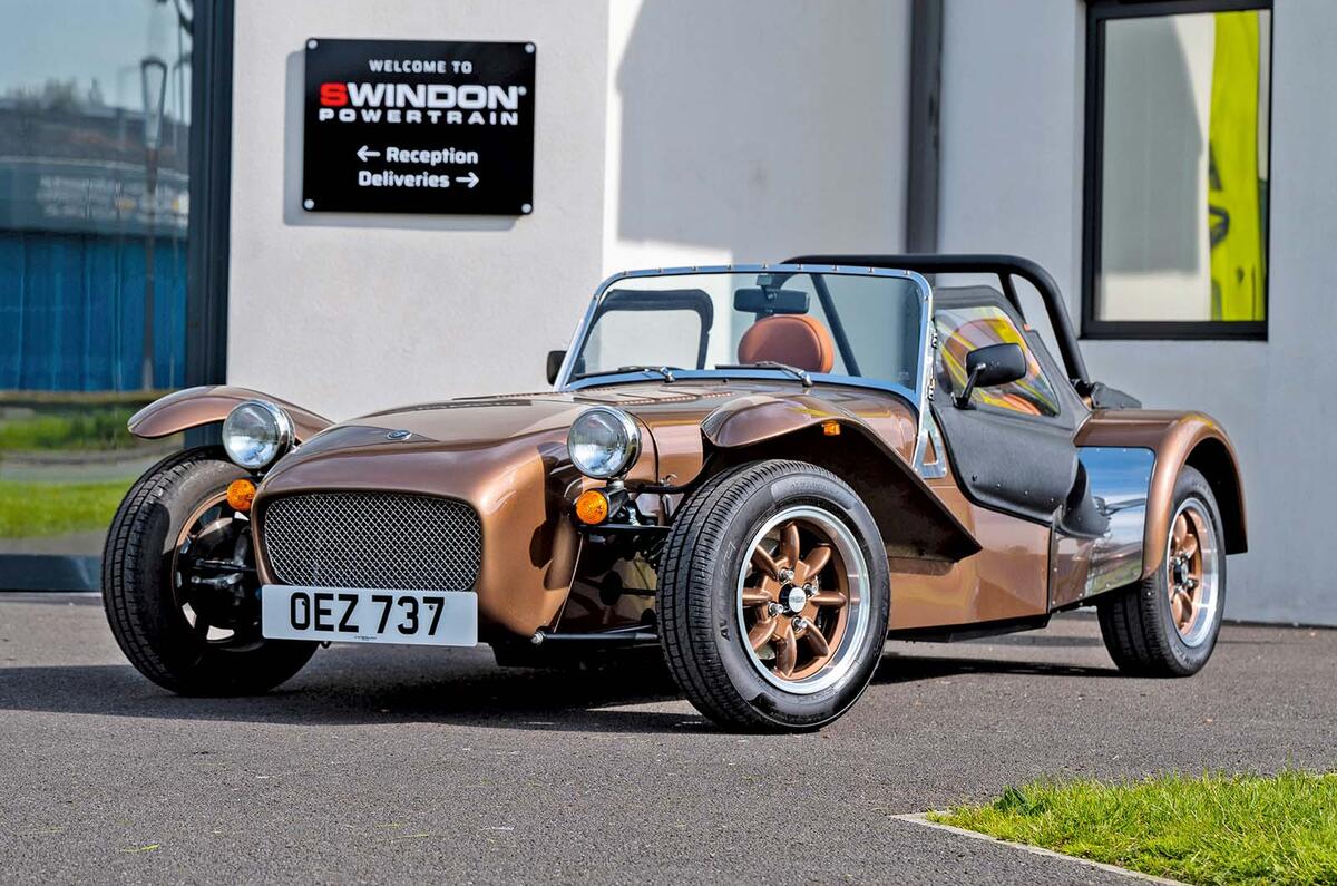 Caterham Seven front three quarter Caterham Seven front three quarter