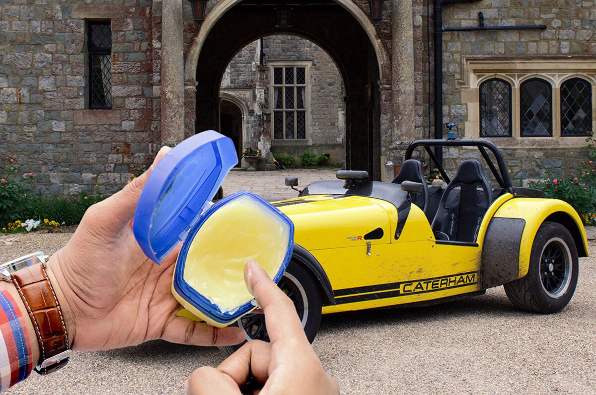 Caterham Seven Lube Caterham Seven Lube