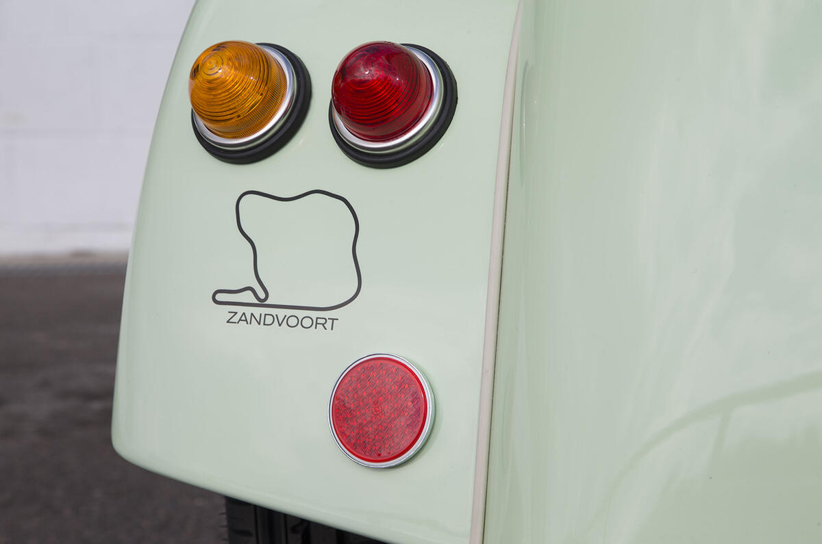 Caterham reveals Seven Supersprint at Goodwood Revival