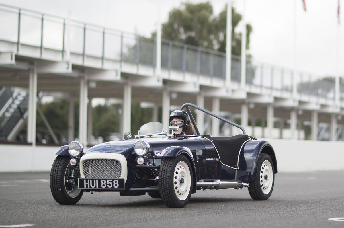 Caterham reveals Seven Supersprint at Goodwood Revival