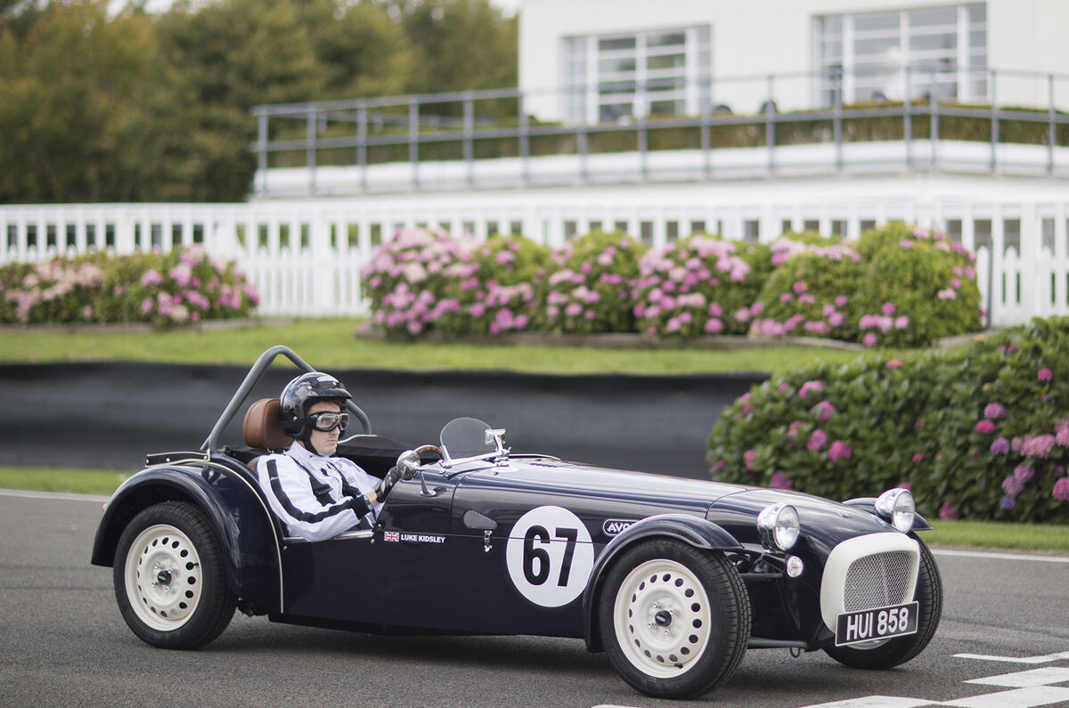 Caterham reveals Seven Supersprint at Goodwood Revival