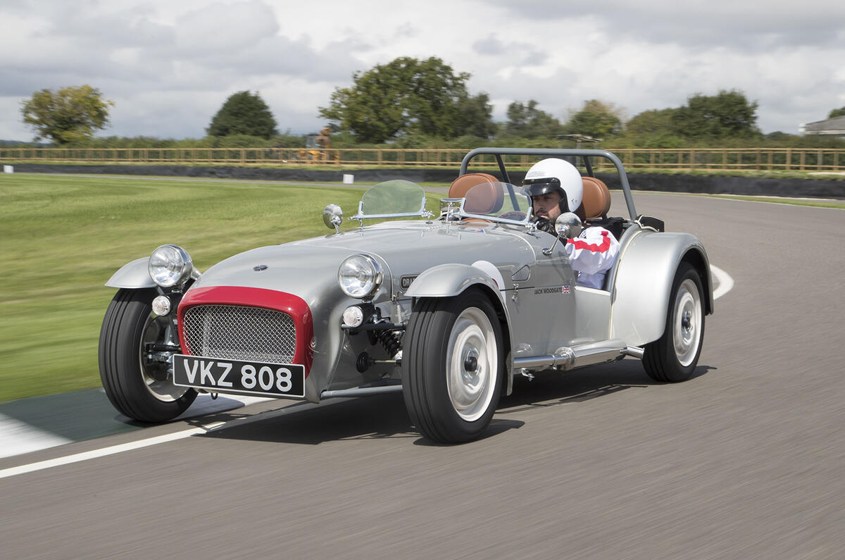 Caterham reveals Seven Supersprint at Goodwood Revival