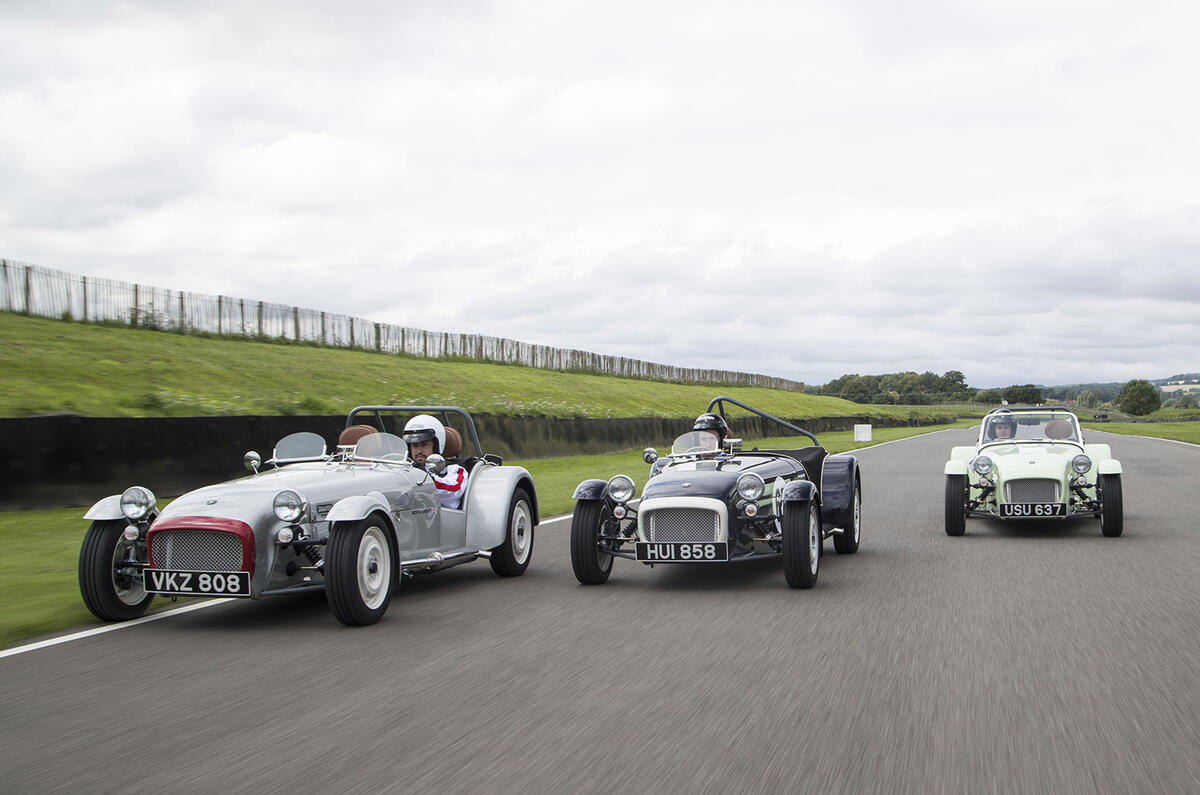 Caterham reveals Seven Supersprint at Goodwood Revival