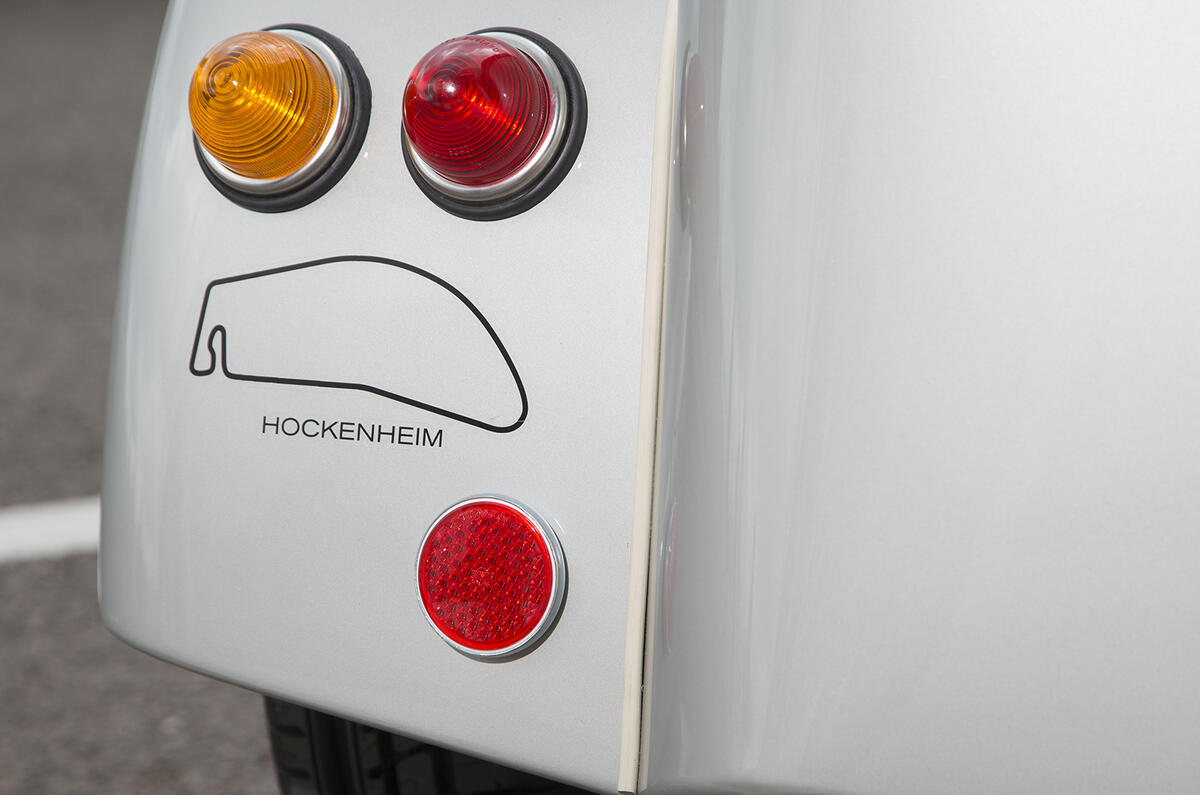 Caterham reveals Seven Supersprint at Goodwood Revival