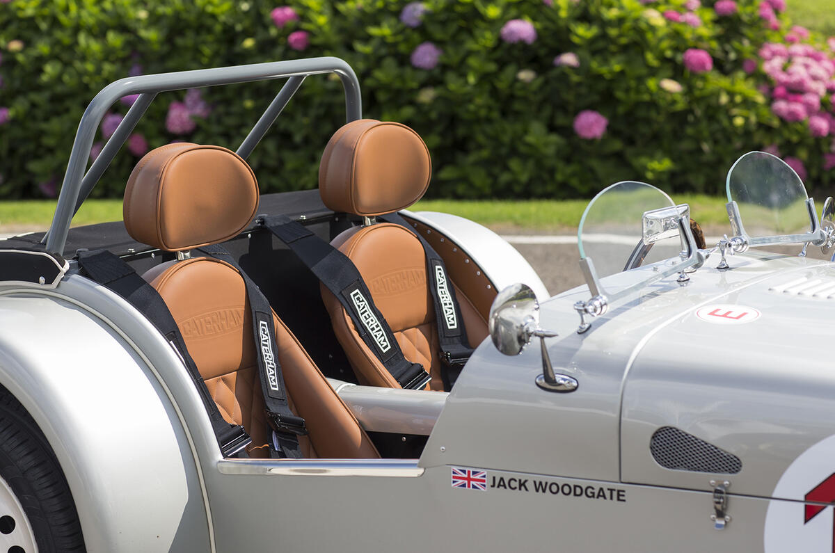 Caterham reveals Seven Supersprint at Goodwood Revival