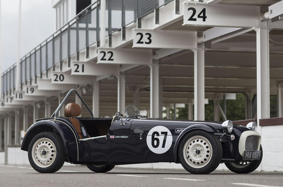 Caterham reveals Seven Supersprint at Goodwood Revival