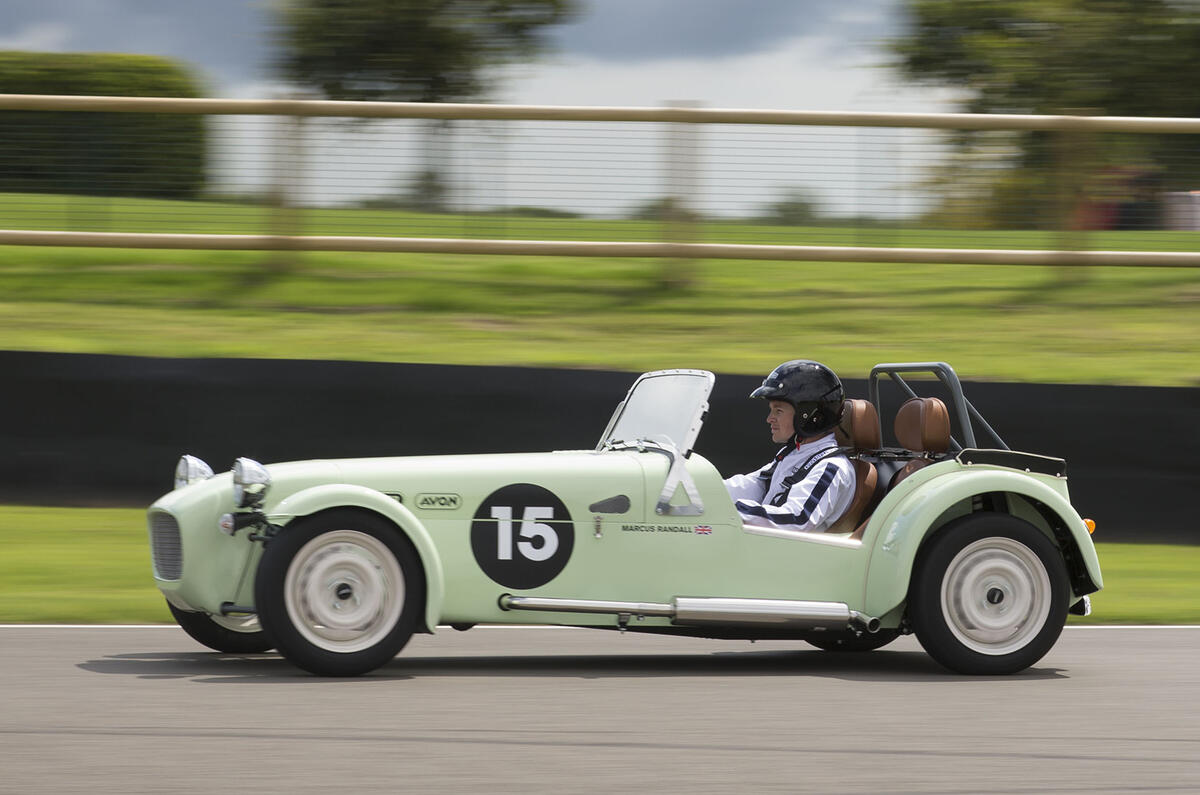 Caterham reveals Seven Supersprint at Goodwood Revival