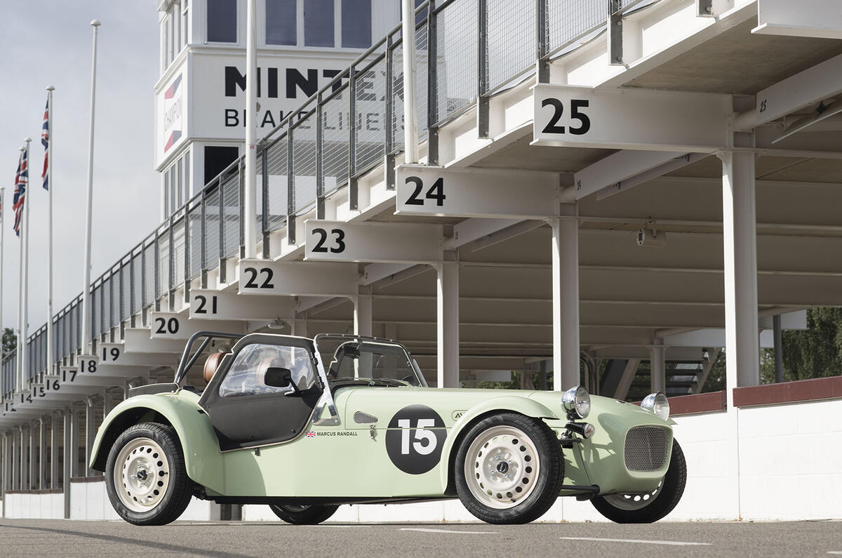 Caterham reveals Seven Supersprint at Goodwood Revival