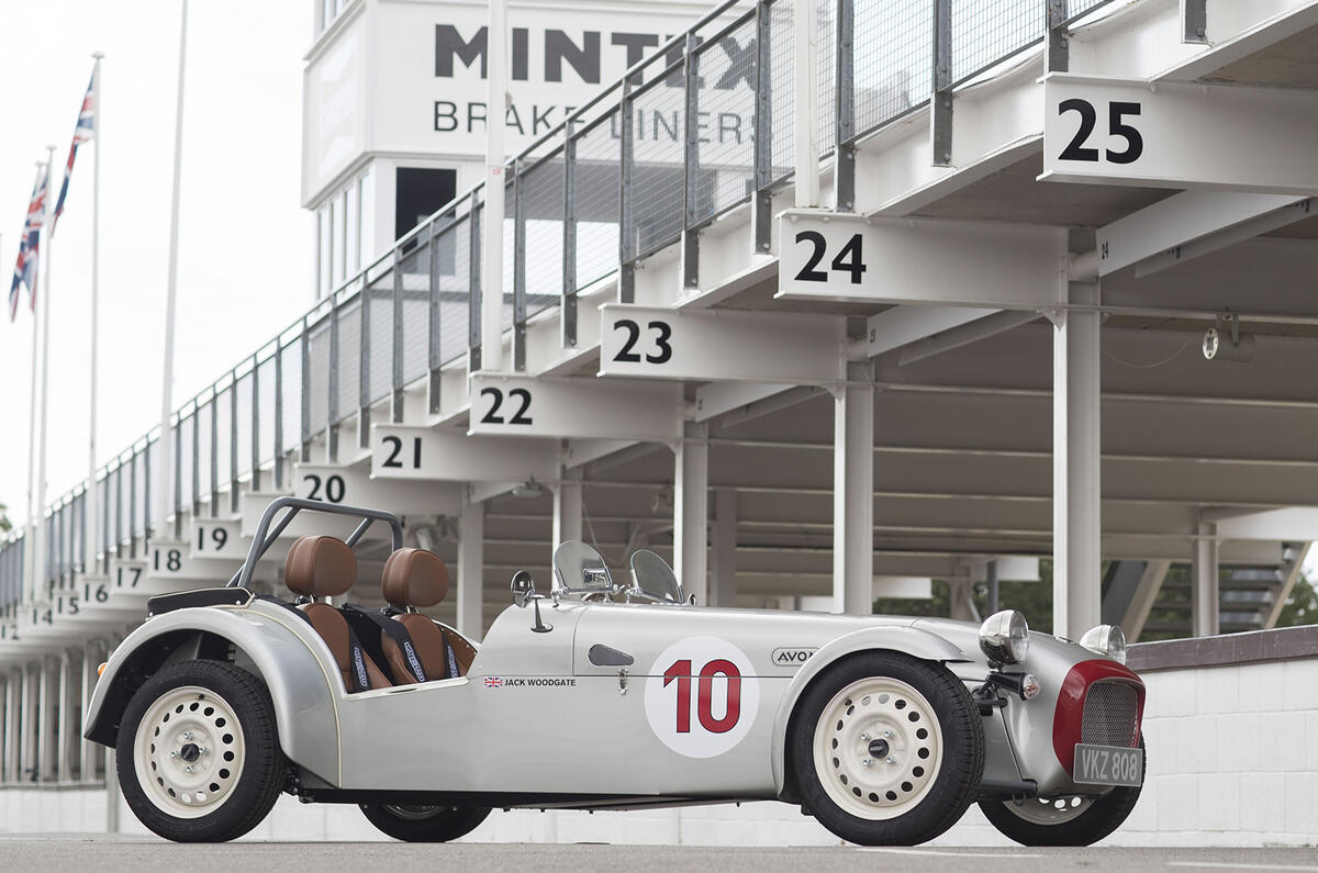 Caterham reveals Seven Supersprint at Goodwood Revival
