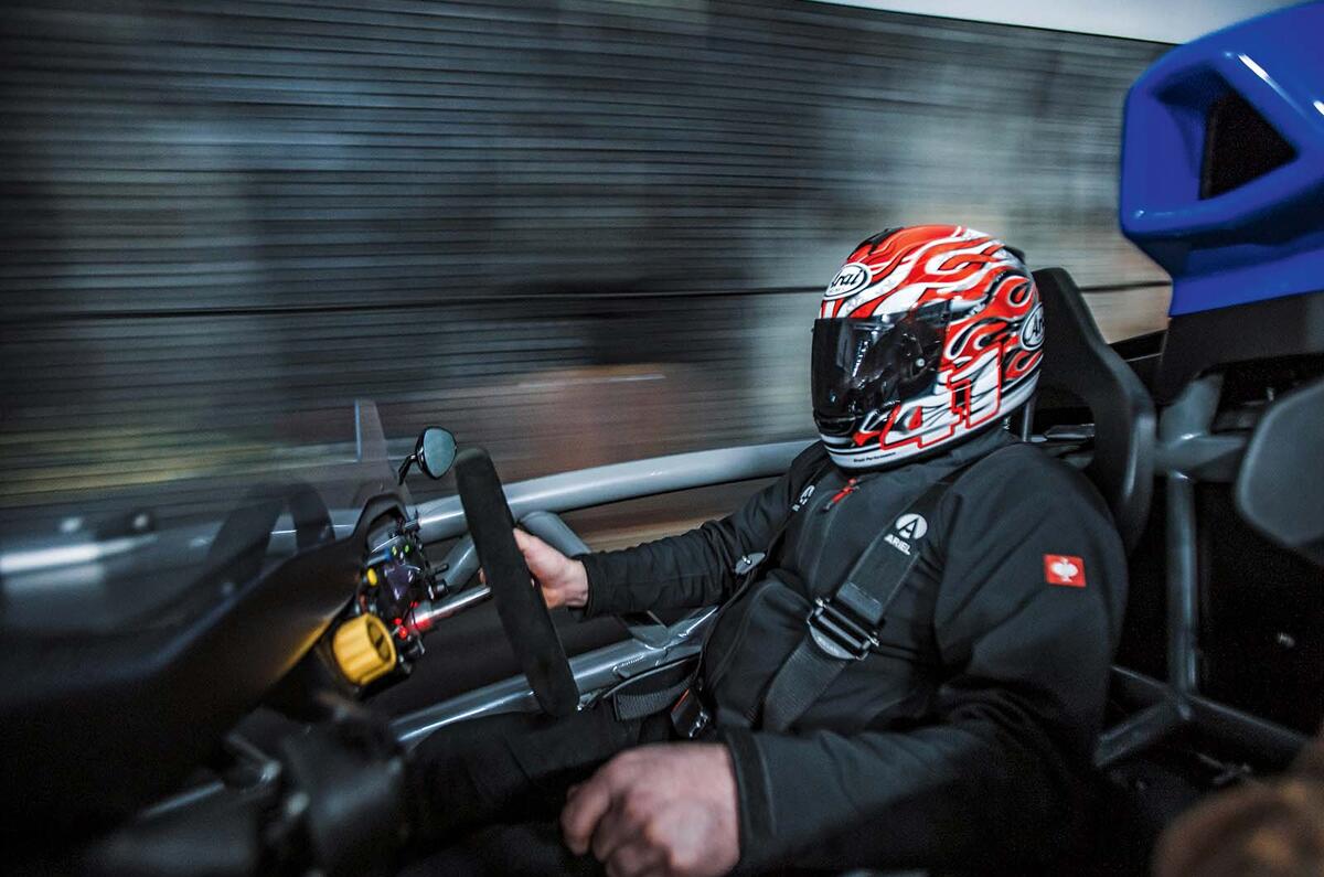 Catesby Tunnel Ariel Atom 4R driving