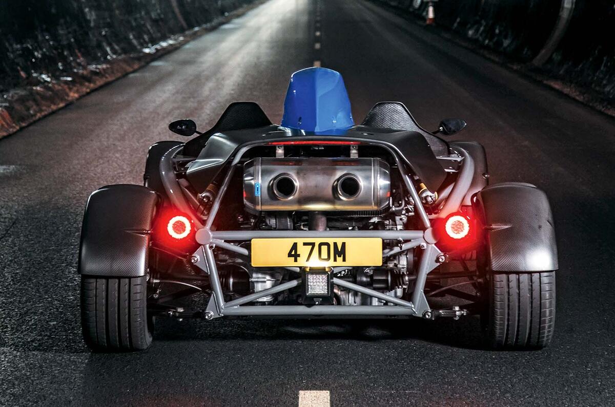 Catesby Tunnel Ariel Atom 4R rear Catesby Tunnel Ariel Atom 4R rear