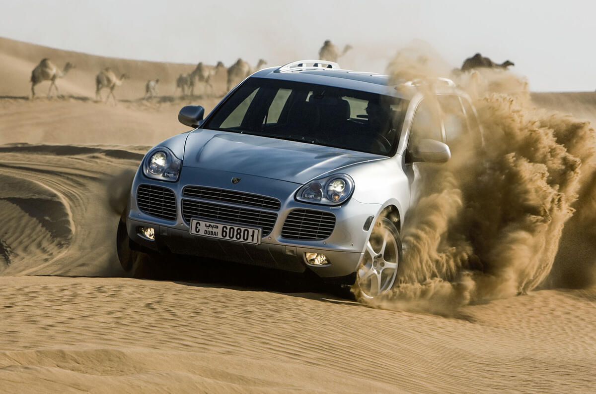 Porsche Cayenne Turbo