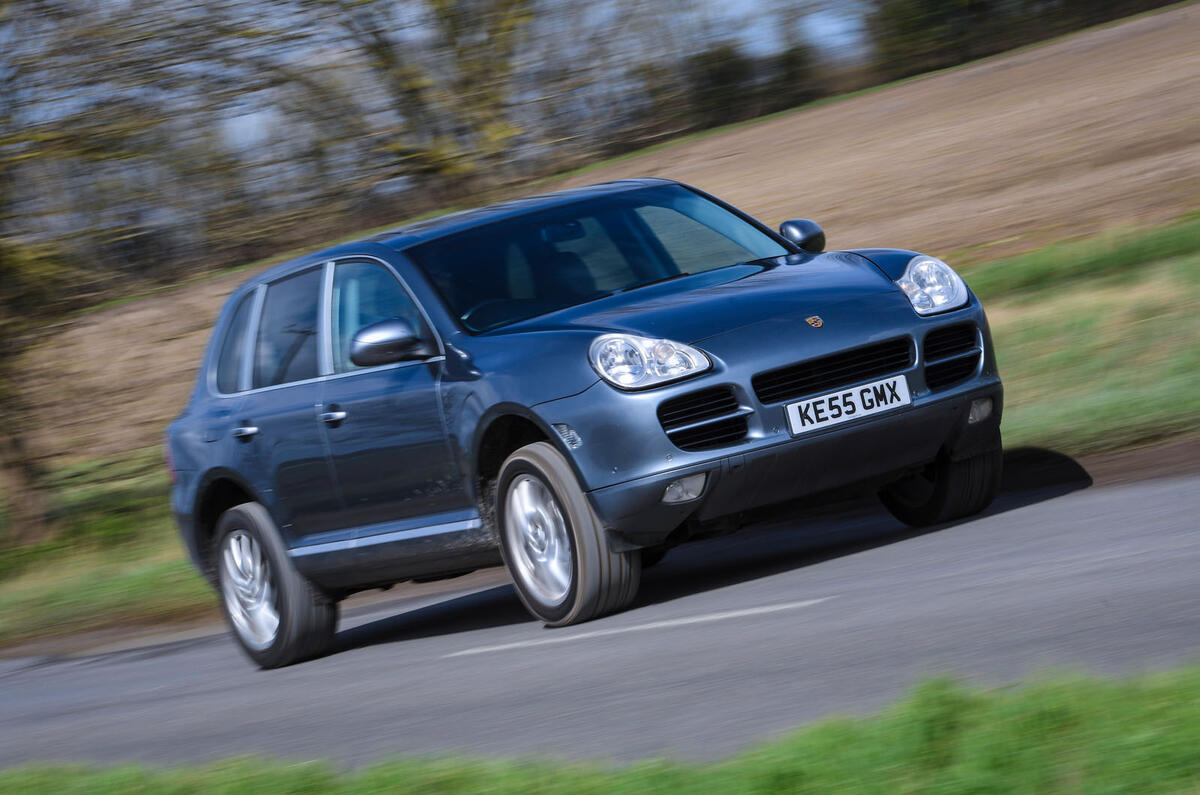 Used Porsche Cayenne 