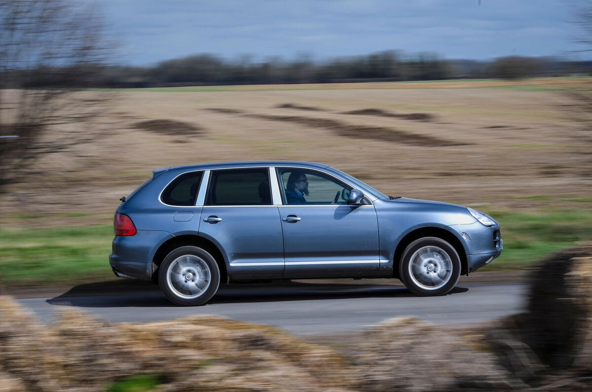 Used Porsche Cayenne