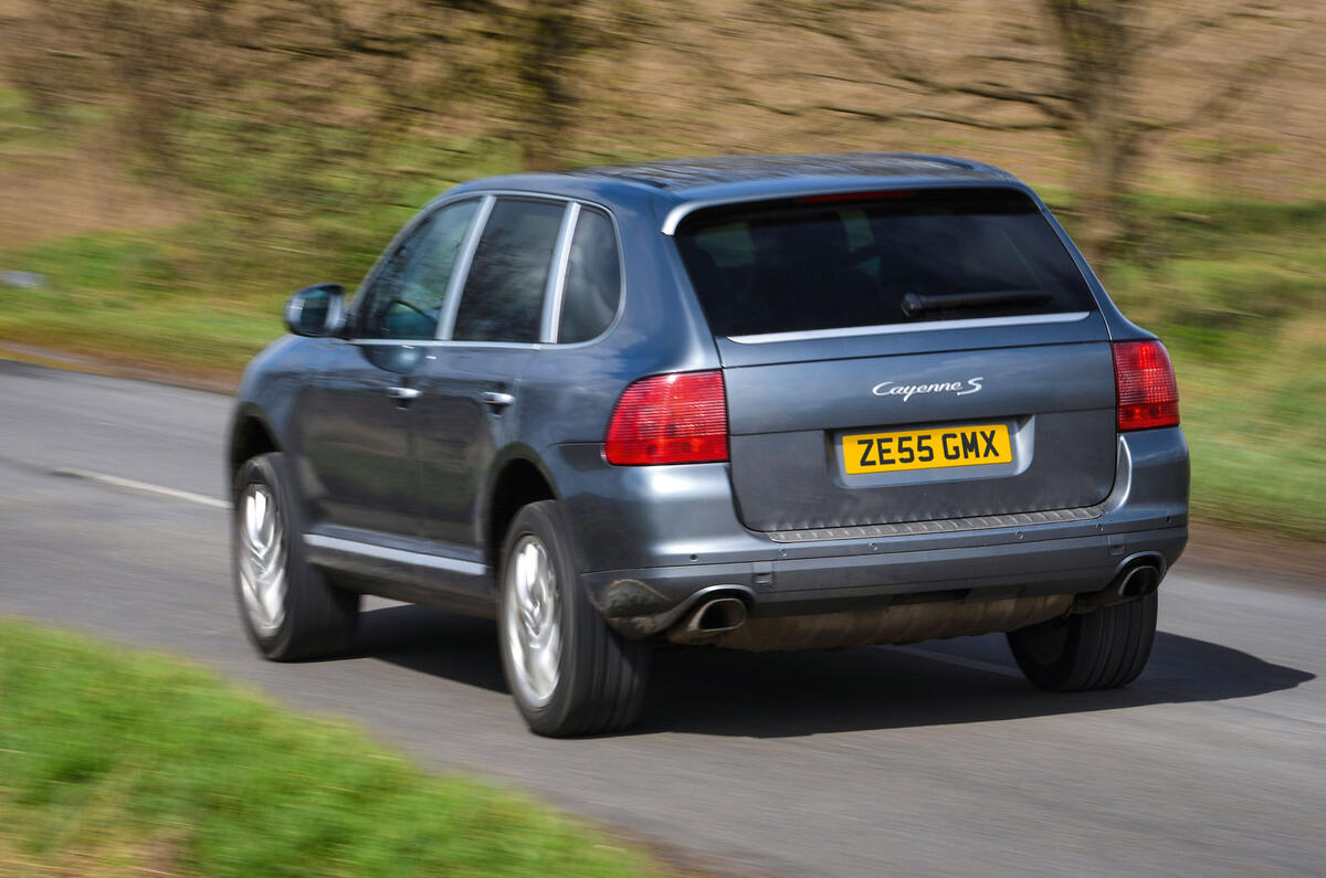 Used Porsche Cayenne