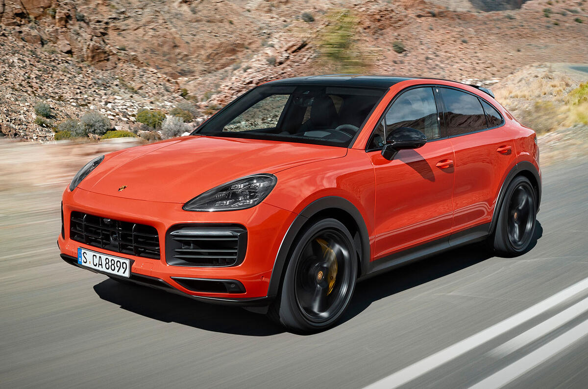 Porsche Cayenne Coupe