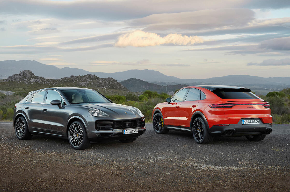 Porsche Cayenne Coupe