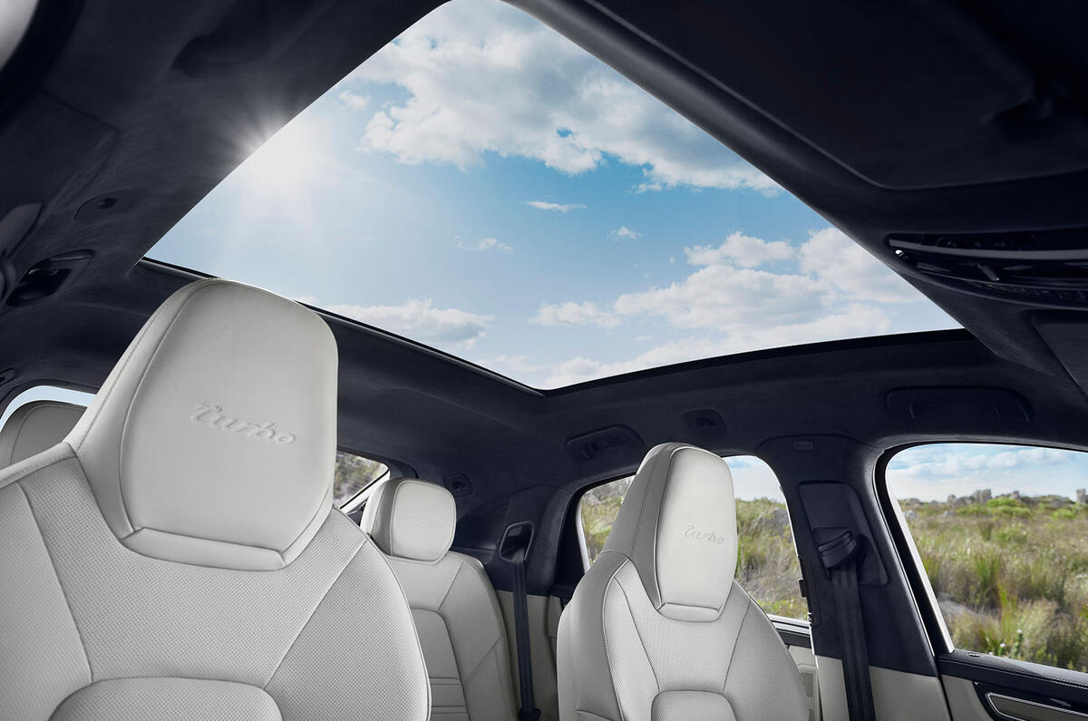 Porsche Cayenne Coupe